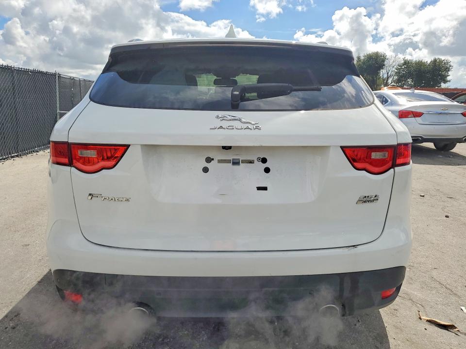 2017 Jaguar F-pace მანქანა იყიდება აუქციონზე, vin: SADCJ2BV4HA067080, აუქციონის ნომერი: 67194976