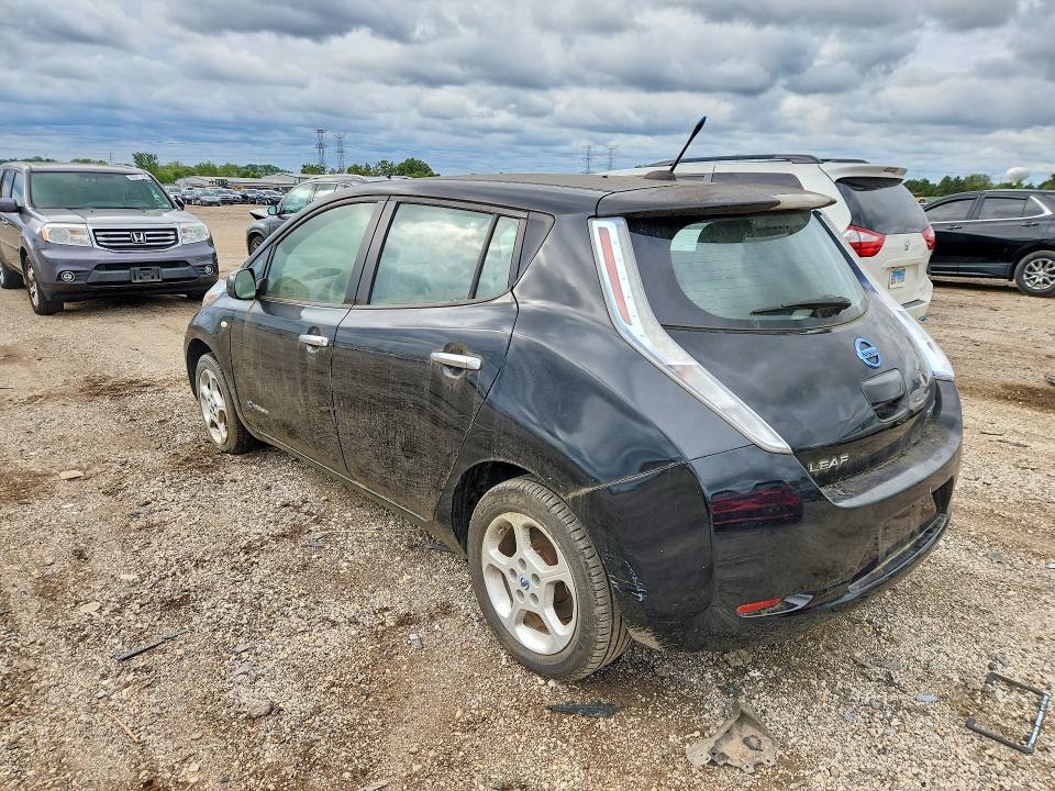 Продажа на аукционе авто 2012 Nissan Leaf, vin: JN1AZ0CP7CT021243, номер лота: 69759036
