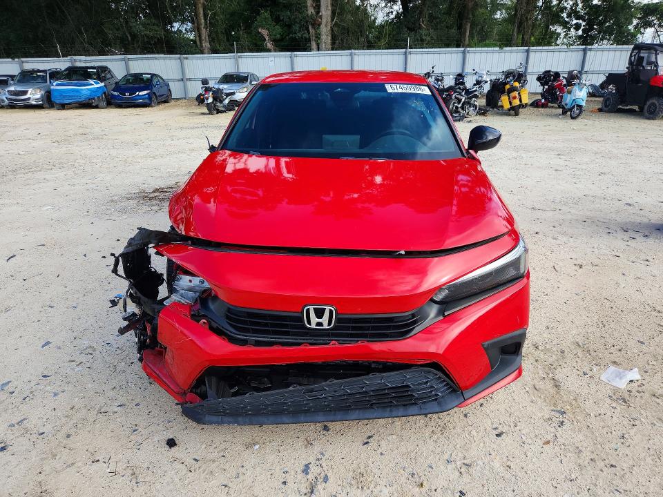 67459986 :رقم المزاد ، 2HGFE2F50NH585998 vin ، 2022 Honda Civic مزاد بيع