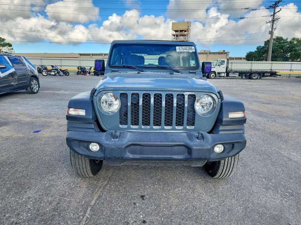 Aukcja sprzedaży 2024 Jeep Wrangler, vin: 1C4PJXAN4RW157930, numer aukcji: 67646386