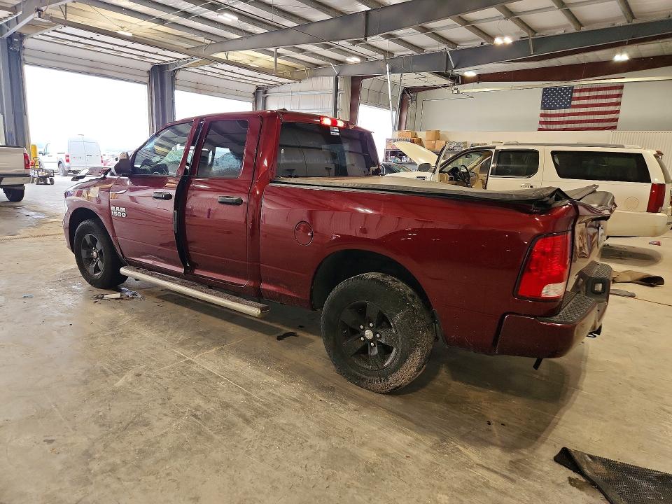 Продажа на аукционе авто 2018 Ram 1500, vin: 1C6RR7FG3JS270086, номер лота: 68011326