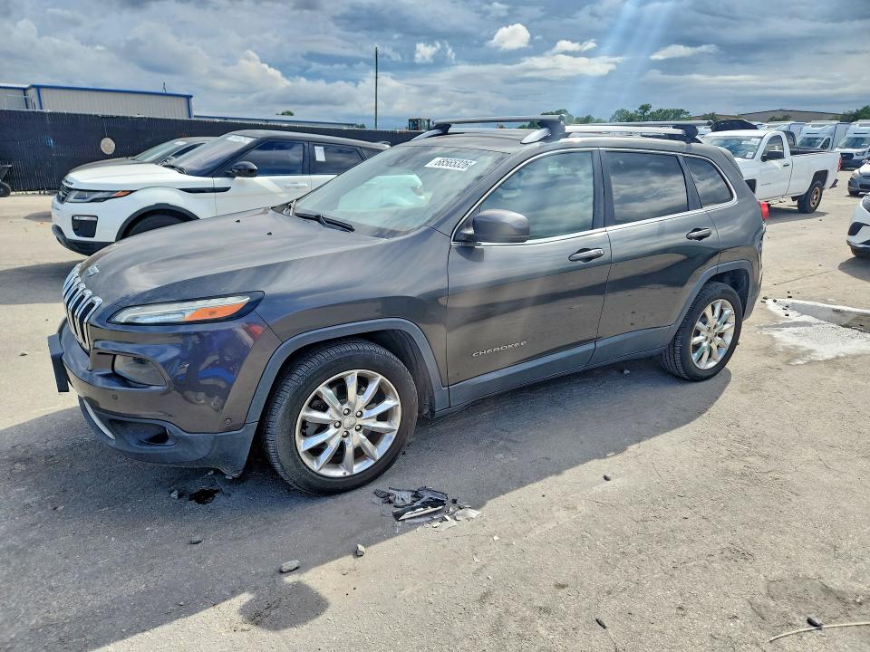 Продажа на аукционе авто 2014 Jeep Cherokee, vin: 1C4PJLDS7EW283042, номер лота: 68565326