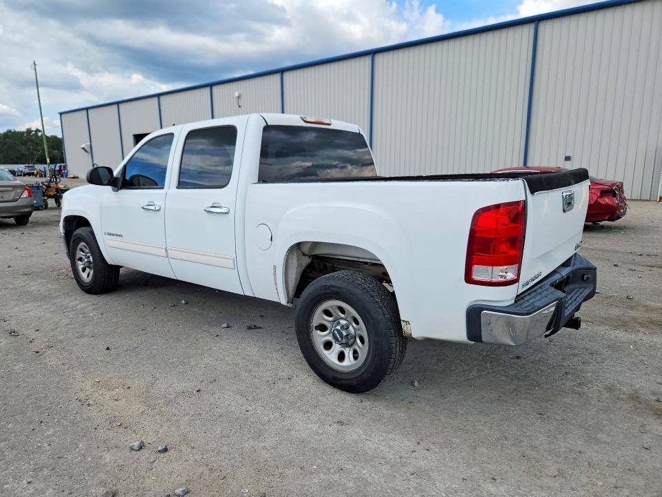 2008 Gmc Sierra მანქანა იყიდება აუქციონზე, vin: 2GTEC13C281244242, აუქციონის ნომერი: 71052126
