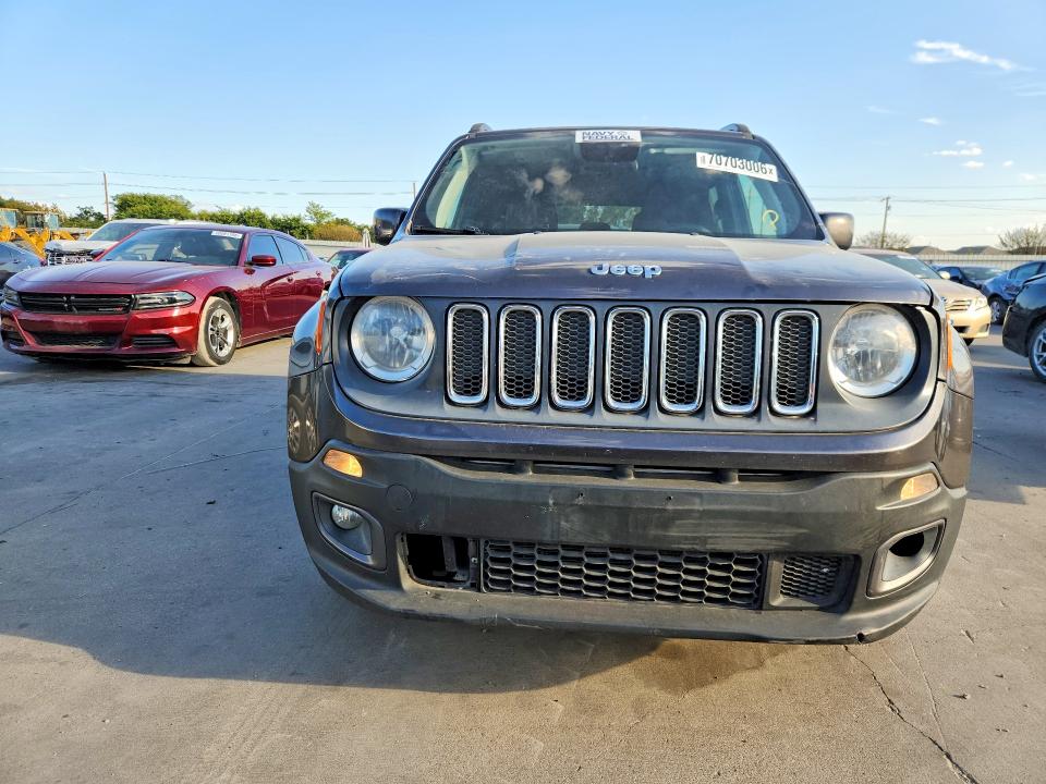 Aukcja sprzedaży 2018 Jeep Renegade, vin: ZACCJABB5JPJ40116, numer aukcji: 70703006