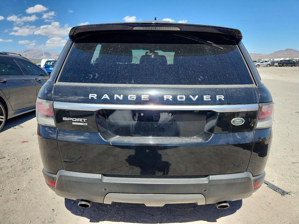 Продаж на аукціоні авто 2015 Land Rover Range Rover Sport, vin: SALWG2VF5FA616223, номер лоту: 69011416