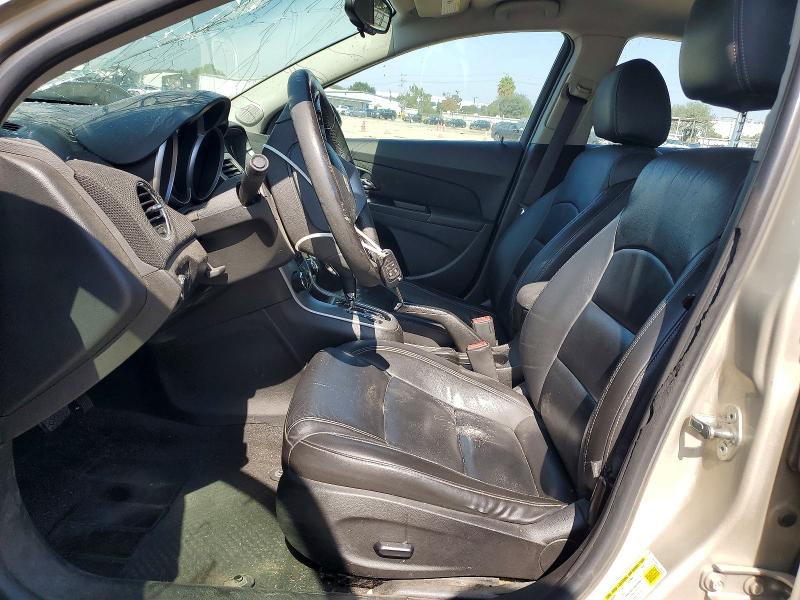 70302496 :رقم المزاد ، 1G1PE5SB6D7294392 vin ، 2013 Chevrolet Cruze مزاد بيع