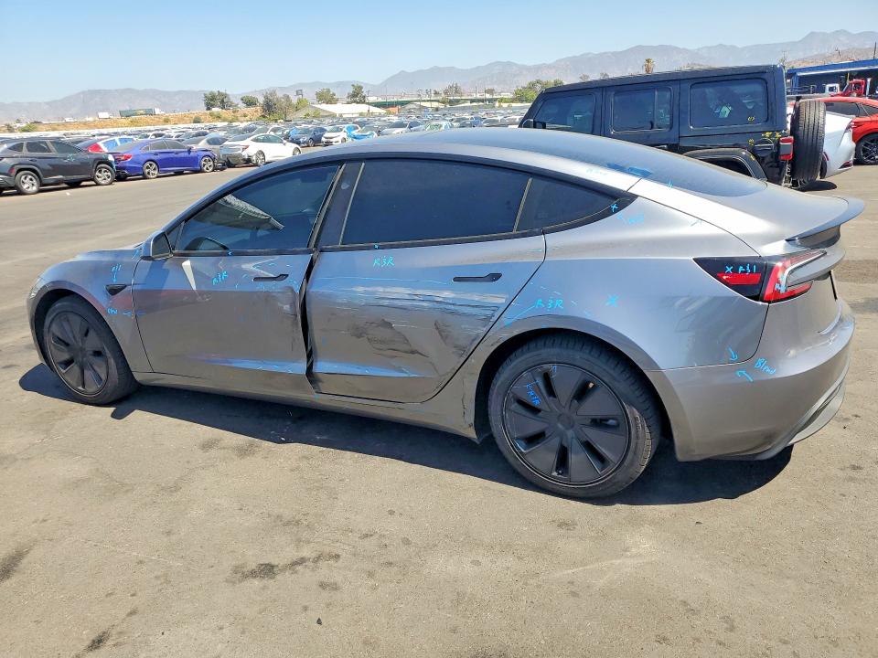 Продажа на аукционе авто 2024 Tesla Model 3, vin: 5YJ3E1EA8RF871071, номер лота: 67036396