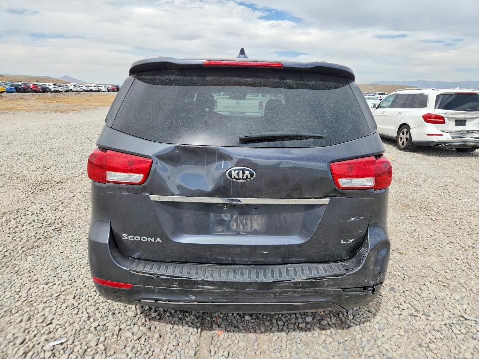 Aukcja sprzedaży 2017 Kia Sedona, vin: KNDMB5C11H6324175, numer aukcji: 68601376