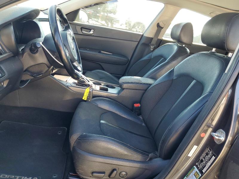 2018 Kia Optima მანქანა იყიდება აუქციონზე, vin: 5XXGT4L33JG185650, აუქციონის ნომერი: 68281676