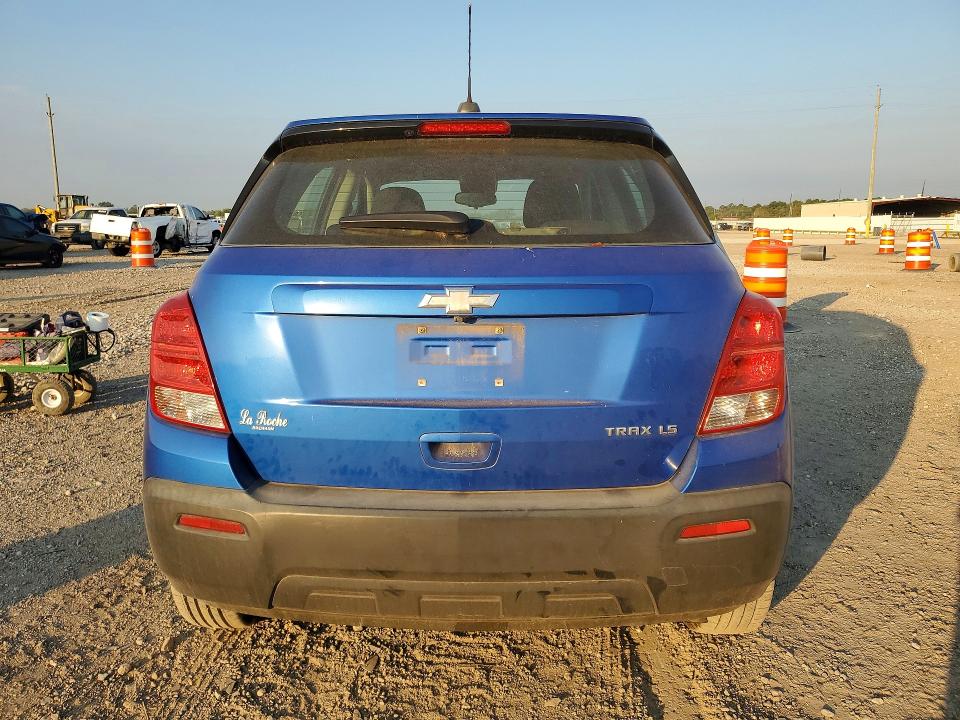 70053206 :رقم المزاد ، KL7CJKSBXGB733527 vin ، 2016 Chevrolet Trax مزاد بيع