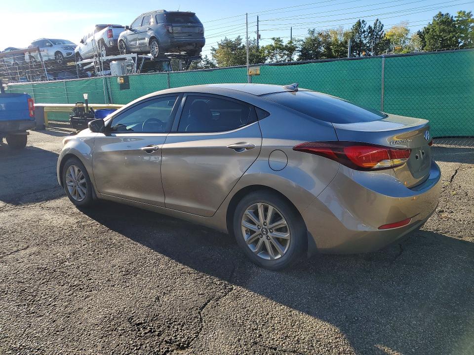 2016 Hyundai Elantra მანქანა იყიდება აუქციონზე, vin: 5NPDH4AE1GH754579, აუქციონის ნომერი: 68013856