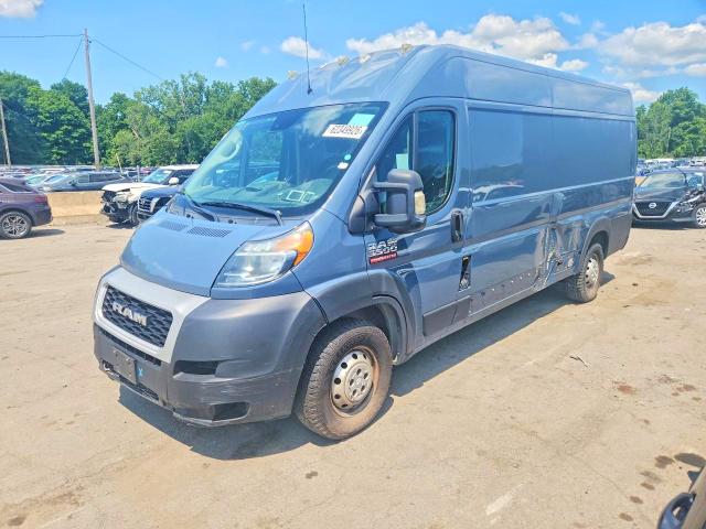 2021 Ram Promaster 3500 მანქანა იყიდება აუქციონზე, vin: 3C6MRVJG2ME536095, აუქციონის ნომერი: 69977106