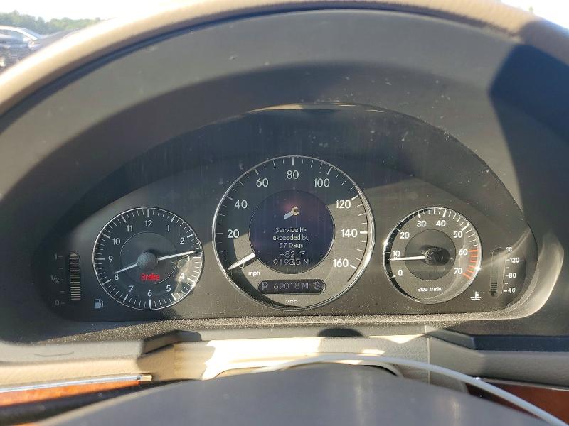 66803766 :رقم المزاد ، WDBUF65J84A468397 vin ، 2004 Mercedes-benz E مزاد بيع