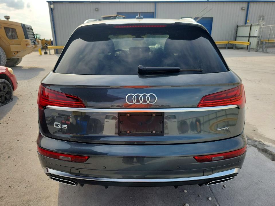 2023 Audi Q5 მანქანა იყიდება აუქციონზე, vin: WA1EAAFY8P2152056, აუქციონის ნომერი: 69590216
