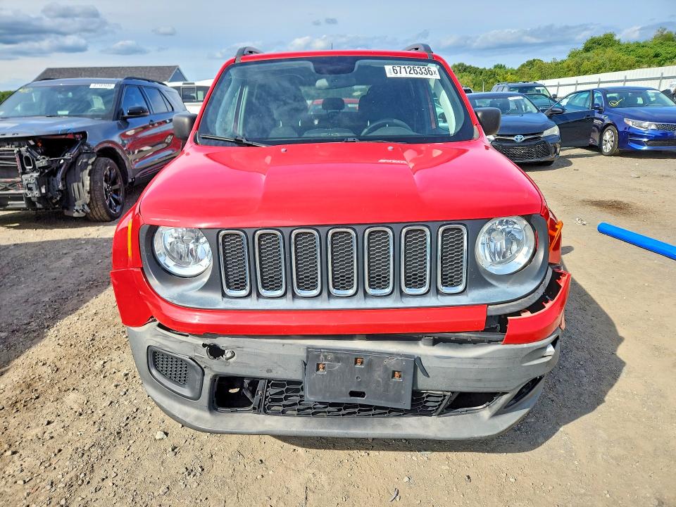 Aukcja sprzedaży 2018 Jeep Renegade, vin: ZACCJBAB6JPG80553, numer aukcji: 67126336