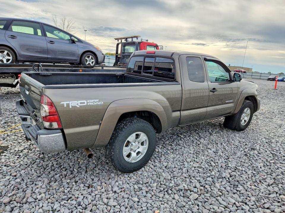 71033966 :رقم المزاد ، 5TFUU4EN7DX070383 vin ، 2013 Toyota Tacoma مزاد بيع