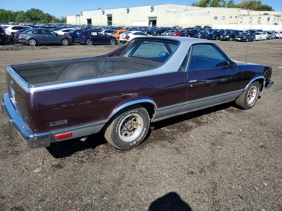 Aukcja sprzedaży 1987 Chevrolet El Camino, vin: 3GCCW80HXHS904846, numer aukcji: 66730376