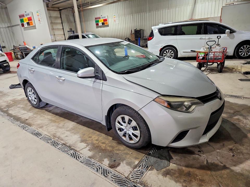 2015 Toyota Corolla მანქანა იყიდება აუქციონზე, vin: 2T1BURHE4FC244248, აუქციონის ნომერი: 69769956
