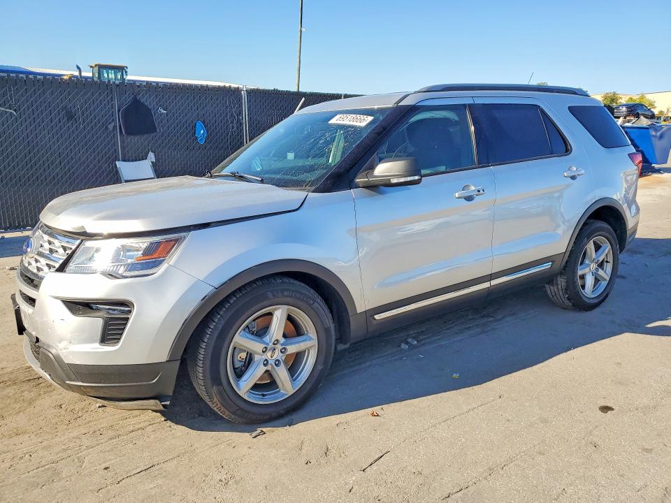 69518666 :رقم المزاد ، 1FM5K7D87KGA60324 vin ، 2019 Ford Explorer مزاد بيع