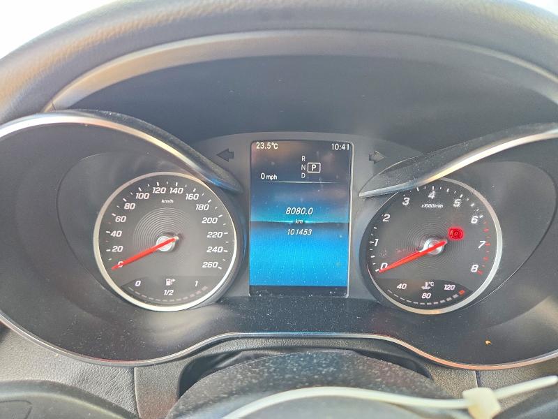 2020 Mercedes-benz Glc მანქანა იყიდება აუქციონზე, vin: W1N0G8EB9LV238031, აუქციონის ნომერი: 67330346
