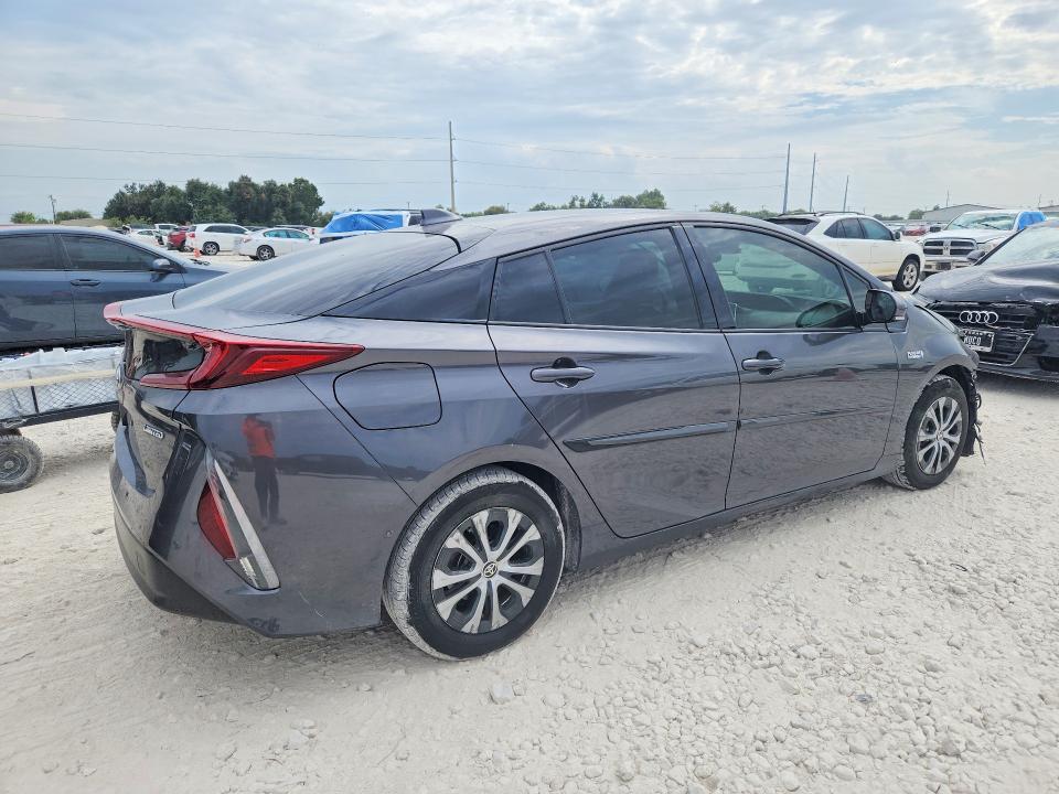 2020 Toyota Prius Prime მანქანა იყიდება აუქციონზე, vin: JTDKARFP6L3141902, აუქციონის ნომერი: 67361436