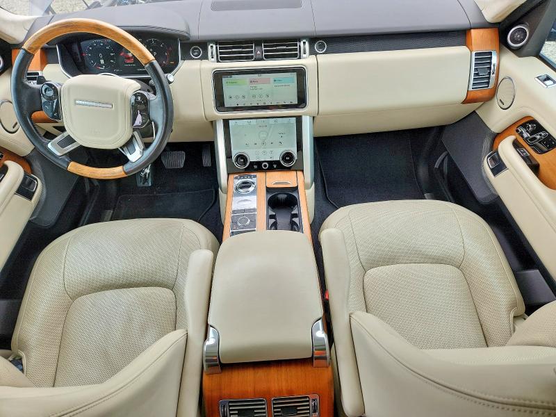 2019 Land Rover Range Rover მანქანა იყიდება აუქციონზე, vin: SALGS2RK3KA532793, აუქციონის ნომერი: 67509996