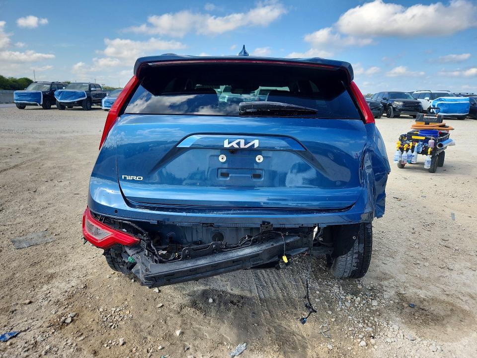 Продажа на аукционе авто 2024 Kia Niro, vin: KNDCR3L19R5098065, номер лота: 70799576