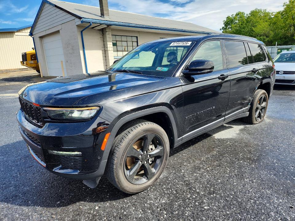 2023 Jeep Grand Cherokee მანქანა იყიდება აუქციონზე, vin: 1C4RJKBGXP8701490, აუქციონის ნომერი: 67447526