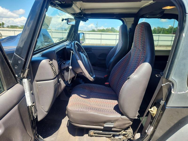 2000 Jeep Wrangler / Tj მანქანა იყიდება აუქციონზე, vin: 1J4FA49S4YP757998, აუქციონის ნომერი: 68137646