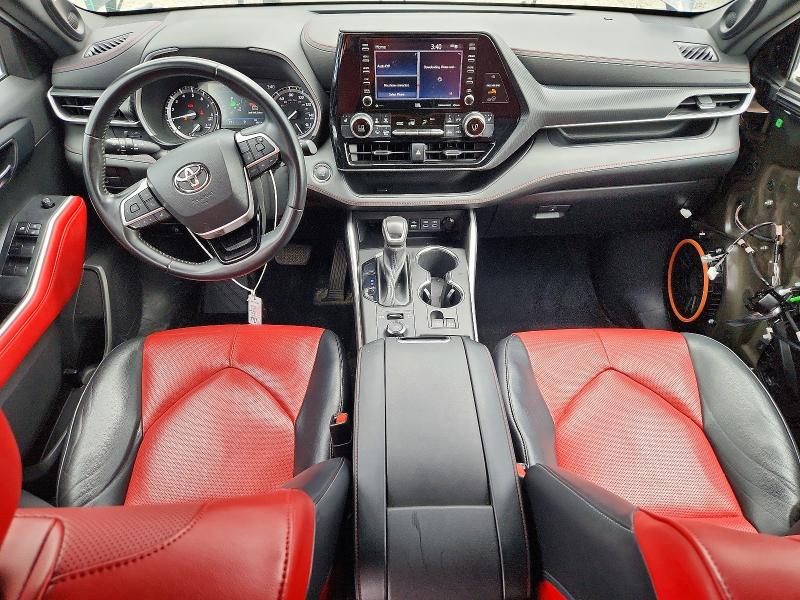 2022 Toyota Highlander მანქანა იყიდება აუქციონზე, vin: 5TDJZRBH2NS196836, აუქციონის ნომერი: 67805456