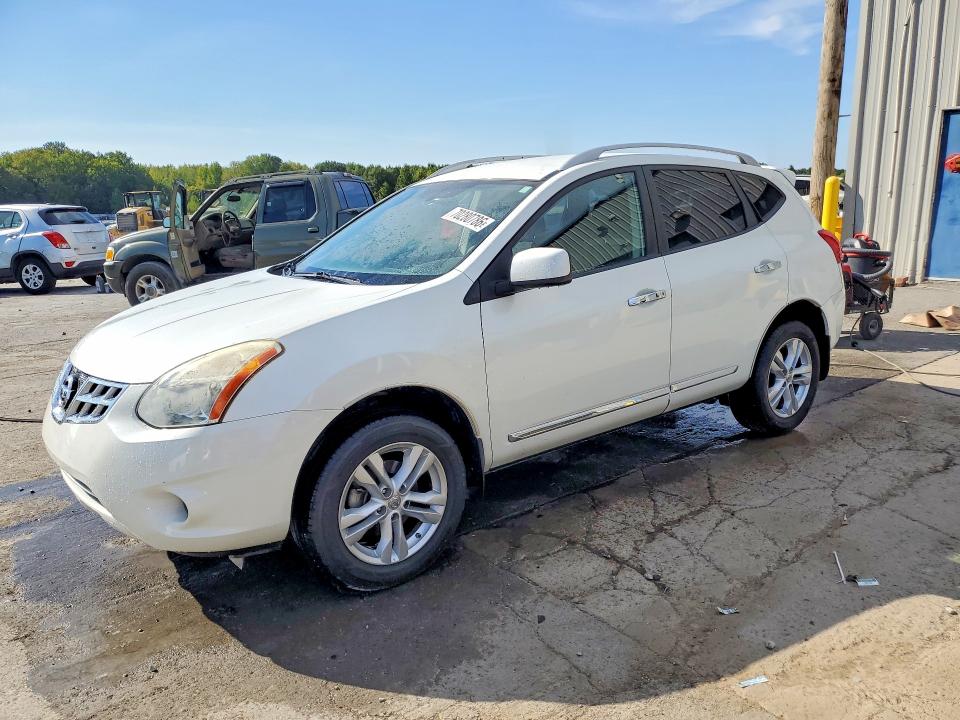 70280786 :رقم المزاد ، JN8AS5MT7CW264953 vin ، 2012 Nissan Rogue مزاد بيع