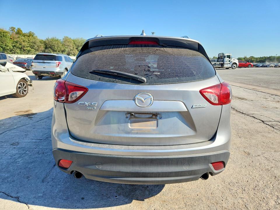 66559656 :رقم المزاد ، JM3KE4BY2F0540051 vin ، 2015 Mazda Cx-5 مزاد بيع