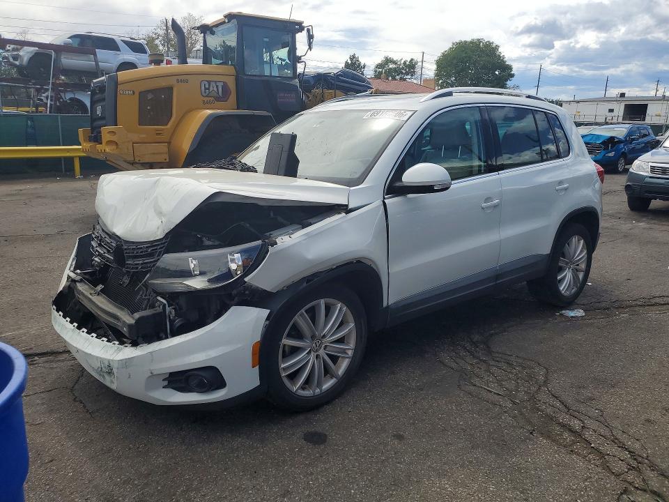 69158506 :رقم المزاد ، WVGBV7AXXFW581653 vin ، 2015 Volkswagen Tiguan مزاد بيع