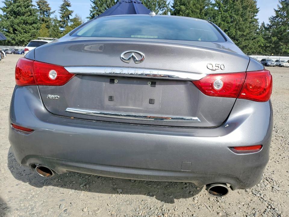 Aukcja sprzedaży 2014 Infiniti Q50, vin: JN1BV7AR2EM700461, numer aukcji: 68040306