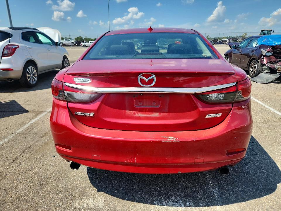 67807836 :رقم المزاد ، JM1GJ1W62E1150304 vin ، 2014 Mazda 6 مزاد بيع