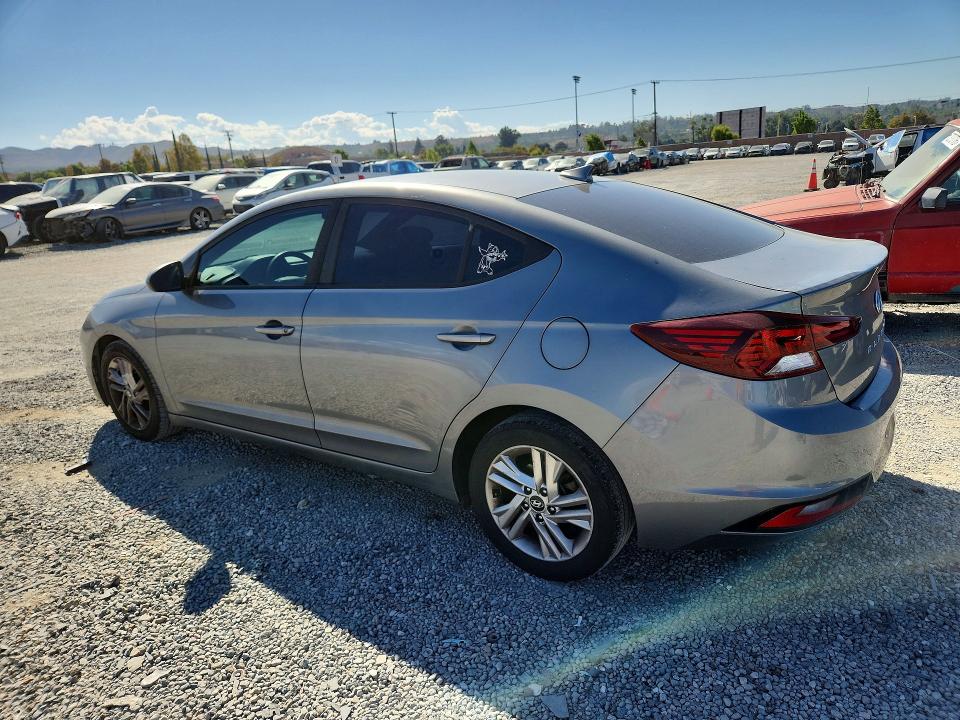 69828416 :رقم المزاد ، KMHD84LF8KU745491 vin ، 2019 Hyundai Elantra مزاد بيع