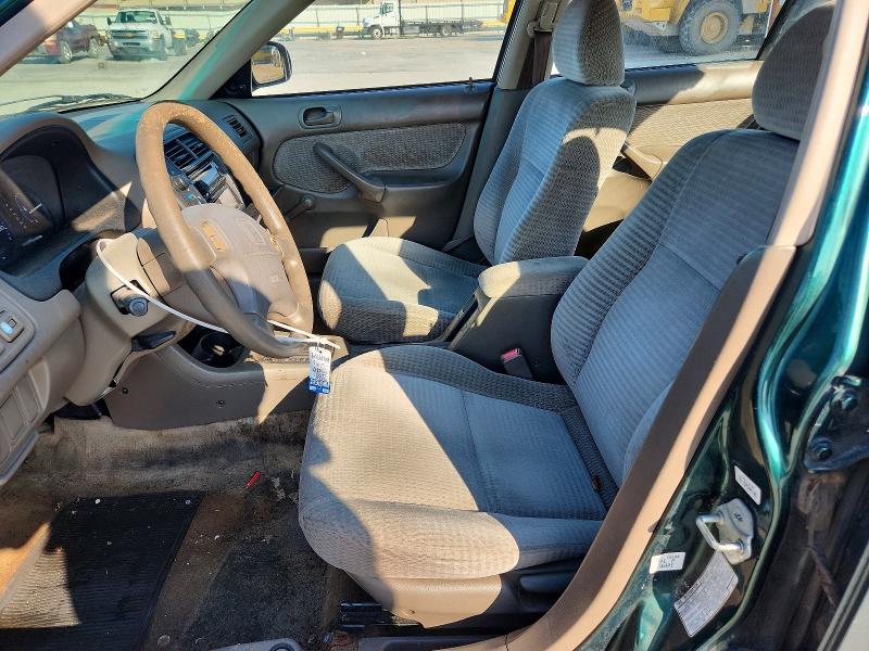 Aukcja sprzedaży 2000 Honda Civic, vin: 2HGEJ6616YH594494, numer aukcji: 67534206