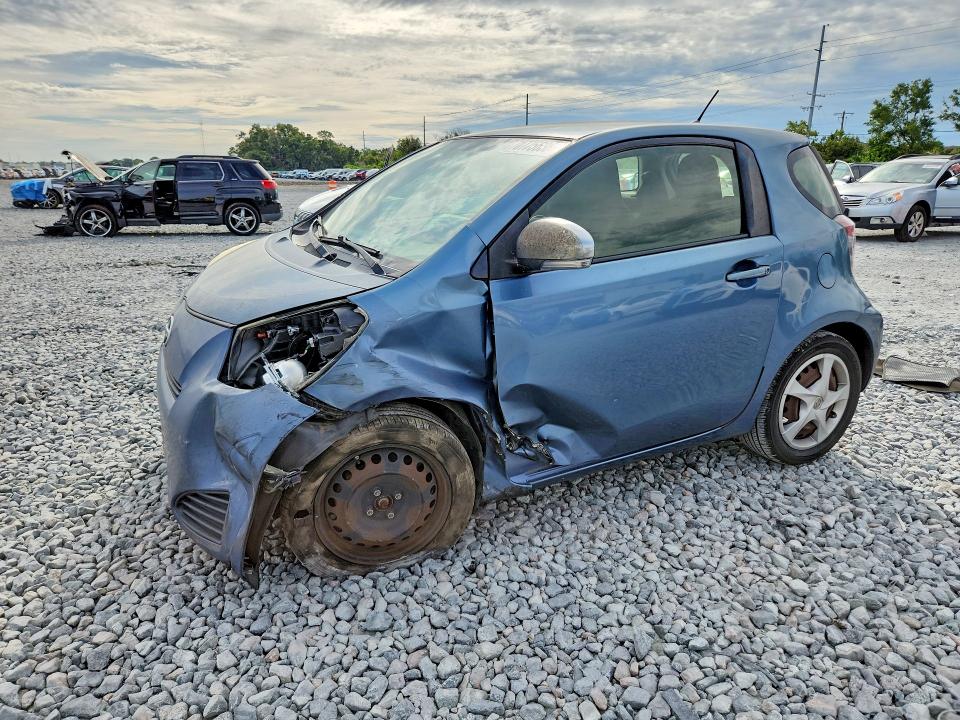 2014 Scion Iq მანქანა იყიდება აუქციონზე, vin: JTNJJXB06EJ028115, აუქციონის ნომერი: 70775636