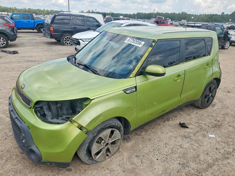Aukcja sprzedaży 2016 Kia Soul, vin: KNDJN2A28G7853989, numer aukcji: 67292056
