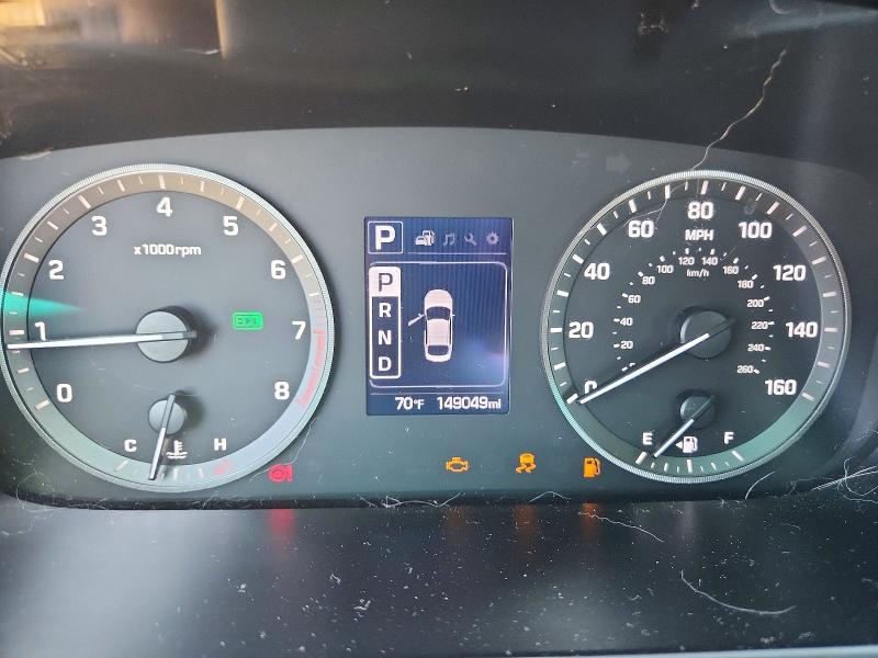 2016 Hyundai Sonata მანქანა იყიდება აუქციონზე, vin: 5NPE24AF3GH380815, აუქციონის ნომერი: 69464516