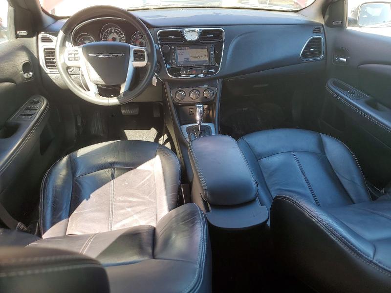 68065996 :رقم المزاد ، 1C3CCBCG8DN650250 vin ، 2013 Chrysler 200 مزاد بيع