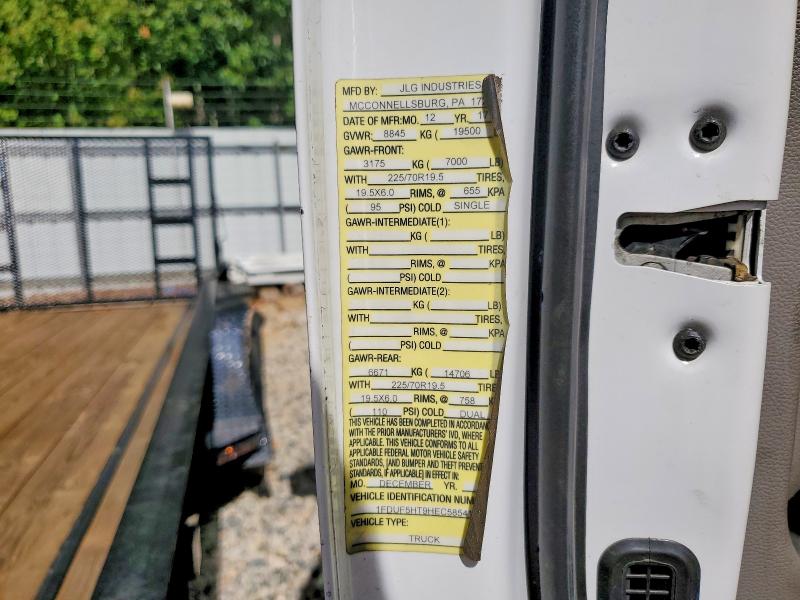 2017 Ford F550 მანქანა იყიდება აუქციონზე, vin: 1FDUF5HT9HEC58541, აუქციონის ნომერი: 70452376