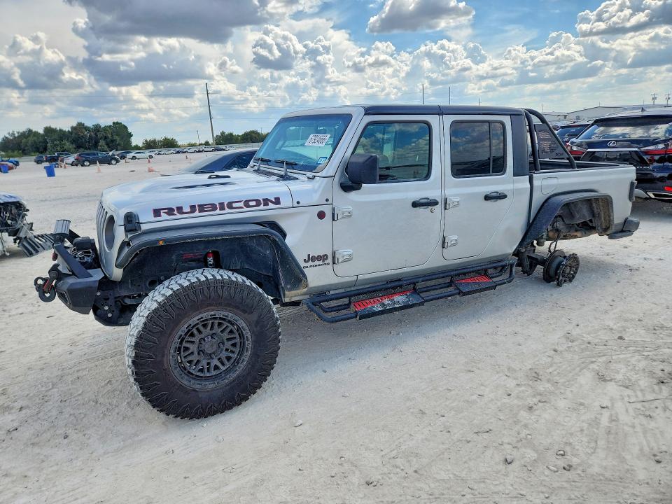 2022 Jeep Gladiator მანქანა იყიდება აუქციონზე, vin: 1C6JJTBG9NL109454, აუქციონის ნომერი: 67924666
