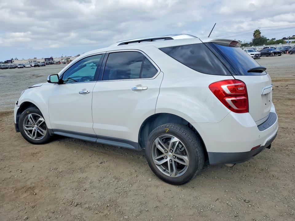 2016 Chevrolet Equinox მანქანა იყიდება აუქციონზე, vin: 2GNALDEK2G6284799, აუქციონის ნომერი: 69876286