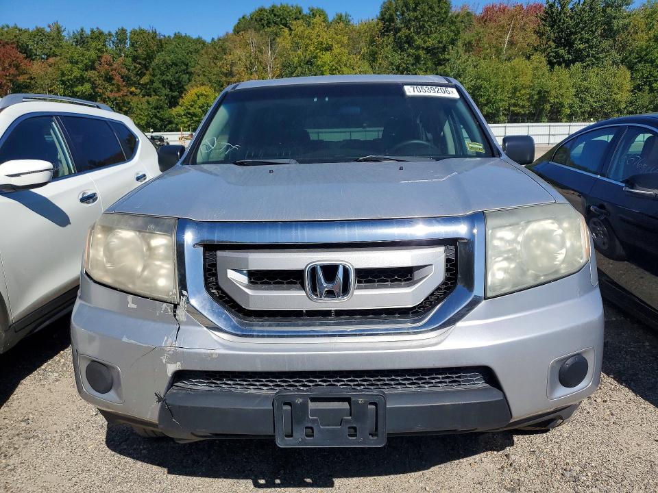 2011 Honda Pilot მანქანა იყიდება აუქციონზე, vin: 5FNYF4H25BB068930, აუქციონის ნომერი: 70539206