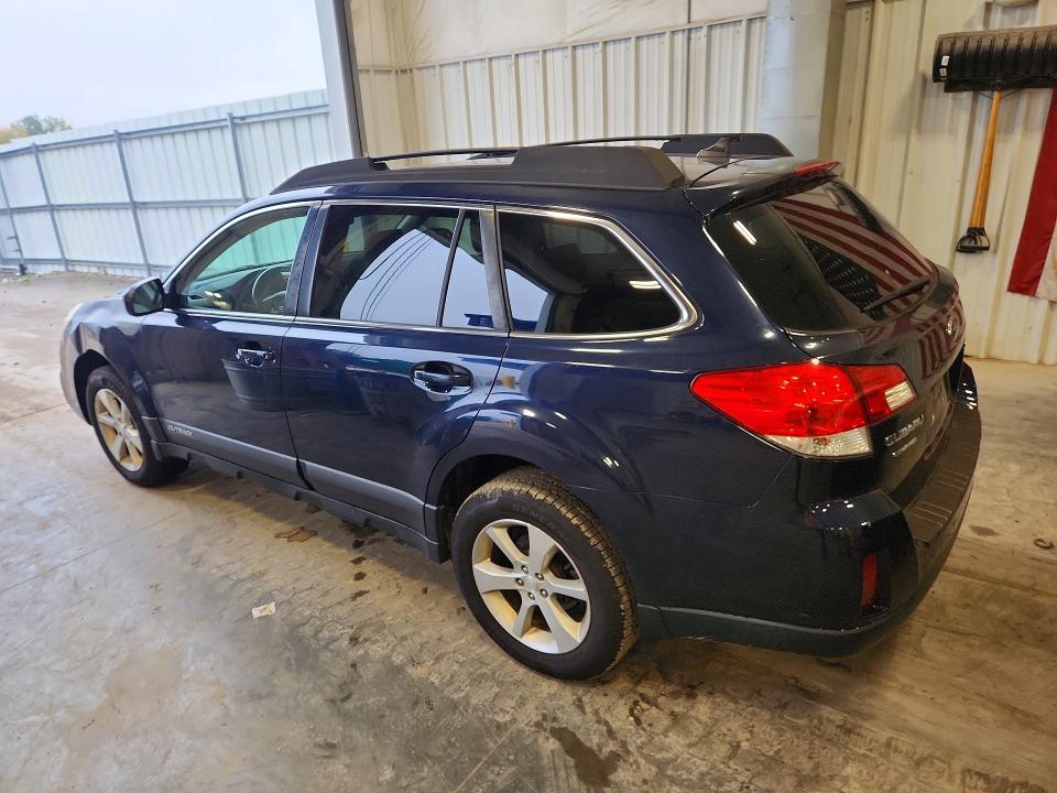 71109506 :رقم المزاد ، 4S4BRBJC9D3257838 vin ، 2013 Subaru Outback مزاد بيع