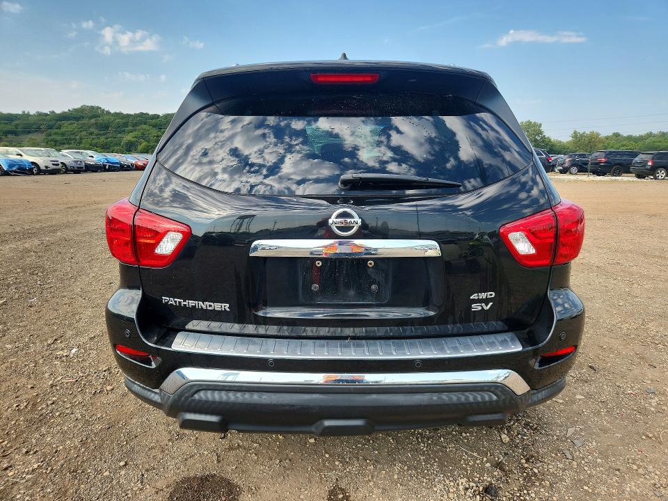 2017 Nissan Pathfinder მანქანა იყიდება აუქციონზე, vin: 5N1DR2MM9HC907965, აუქციონის ნომერი: 67369176