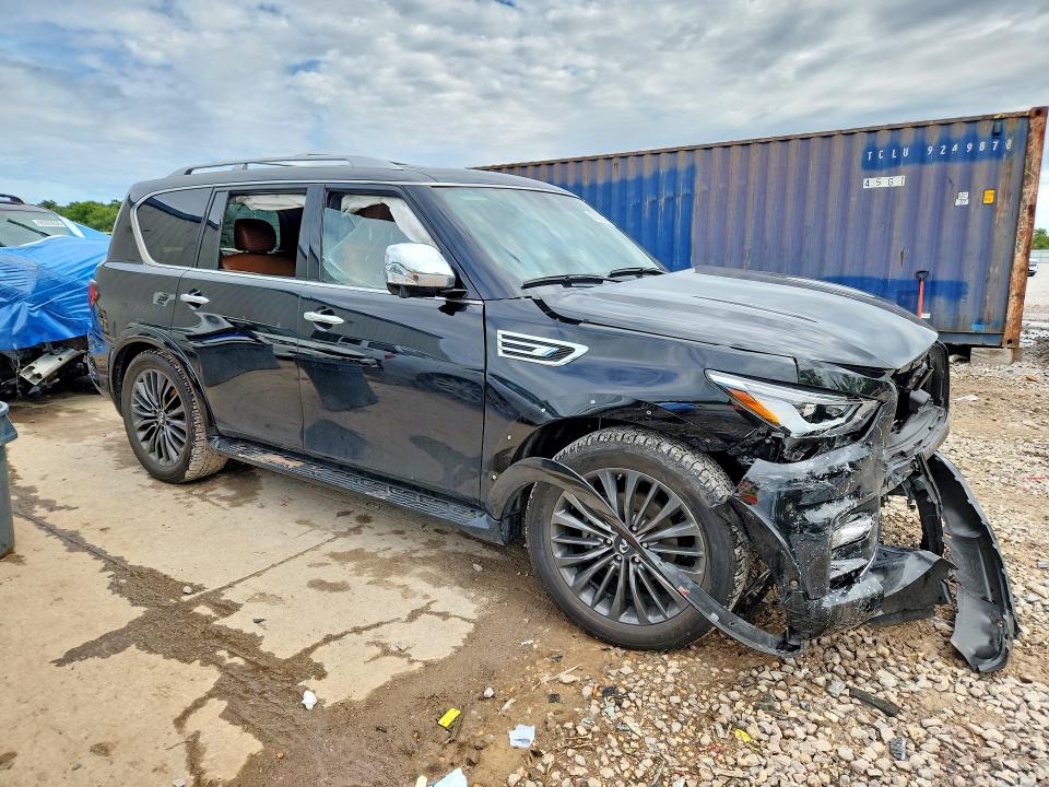 68592536 :رقم المزاد ، JN8AZ2BE5R9326288 vin ، 2024 Infiniti Qx80 مزاد بيع