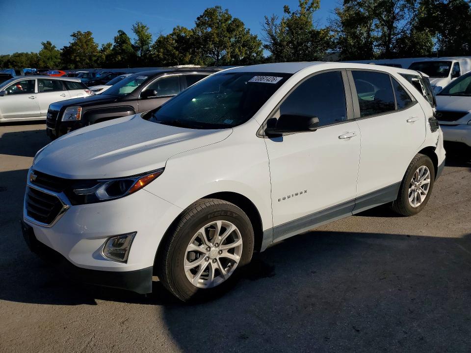 70861426 :رقم المزاد ، 3GNAXHEV0LS584911 vin ، 2020 Chevrolet Equinox مزاد بيع