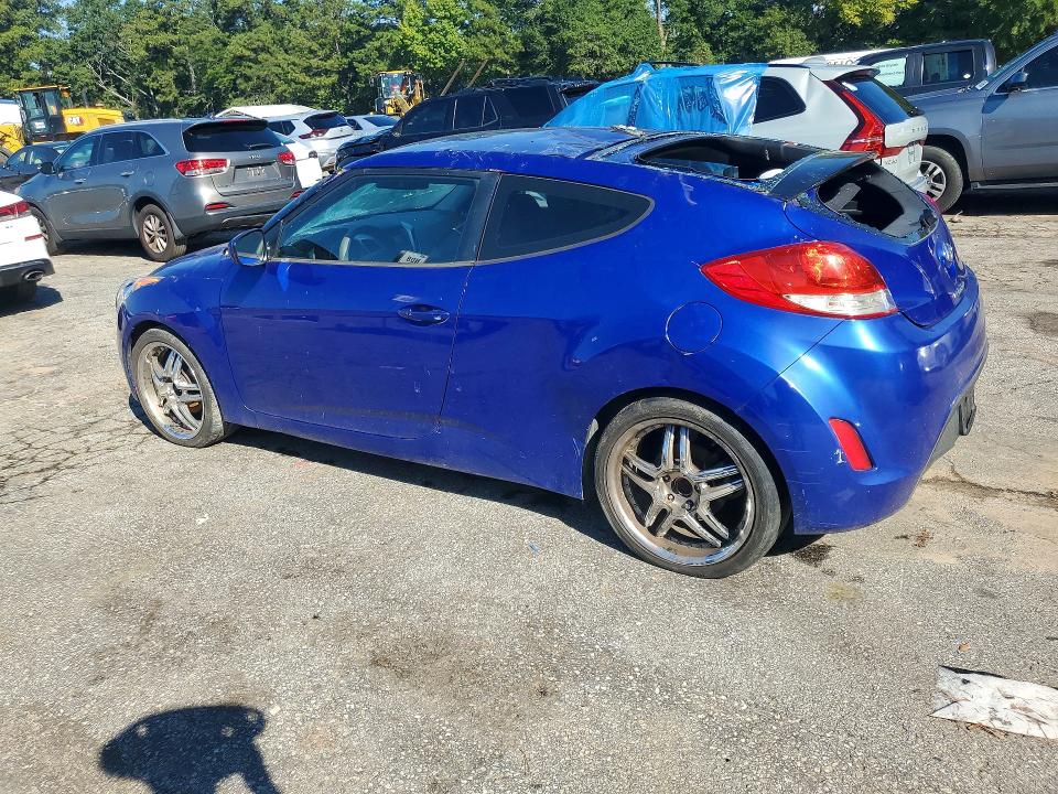 Aukcja sprzedaży 2012 Hyundai Veloster, vin: KMHTC6AD7CU065705, numer aukcji: 68211226